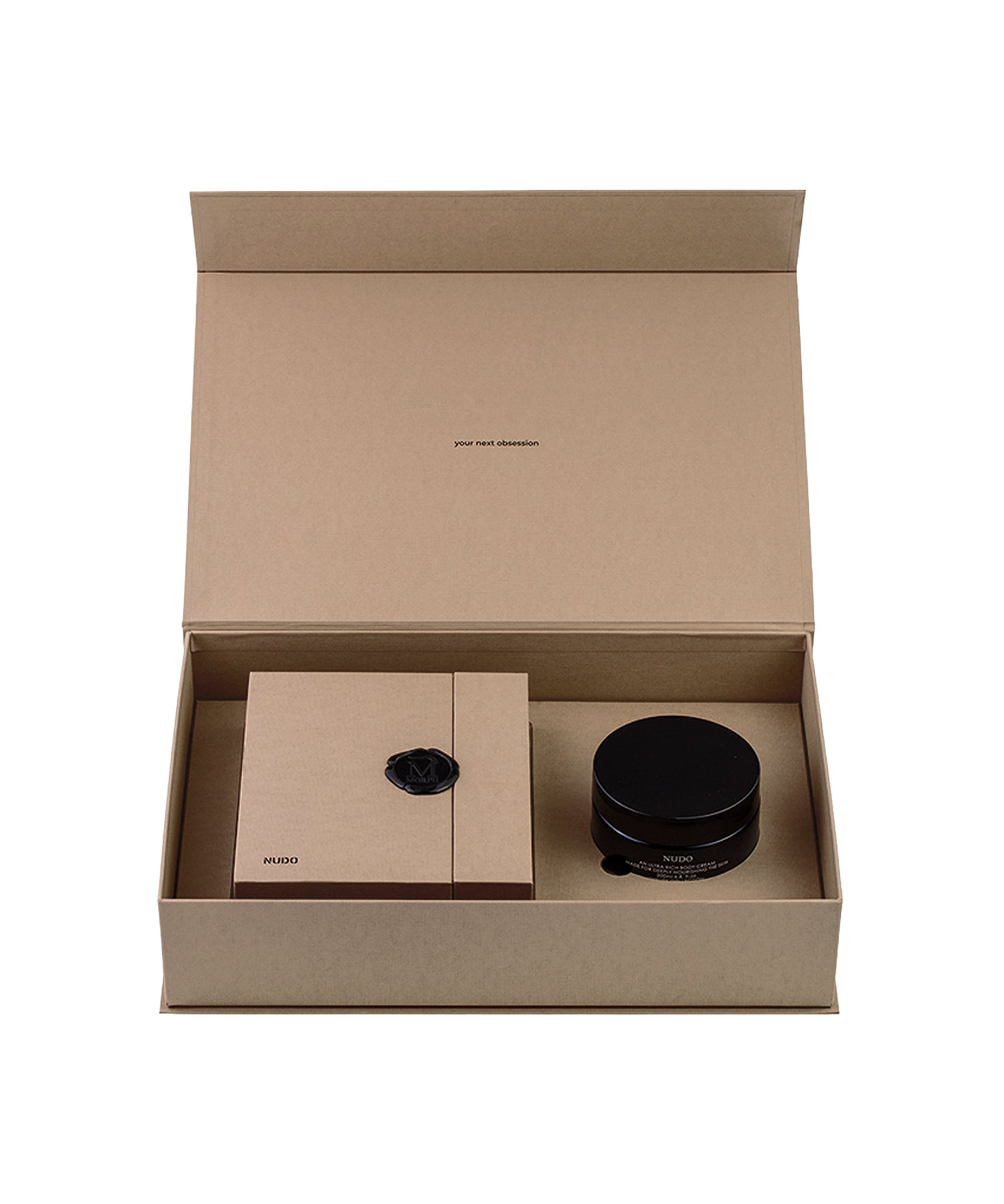 Luxury coffret Morph Nudo LC02 LUXURY COFFRETNUDO MORPH 