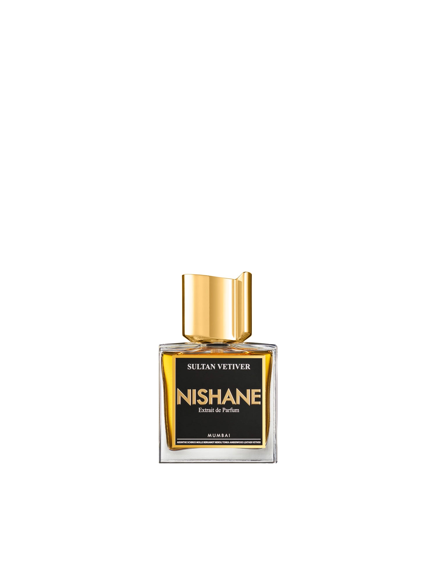 Nishane - Sultan vetiver extrait 50ml NI0-03-002  NISHANE 
