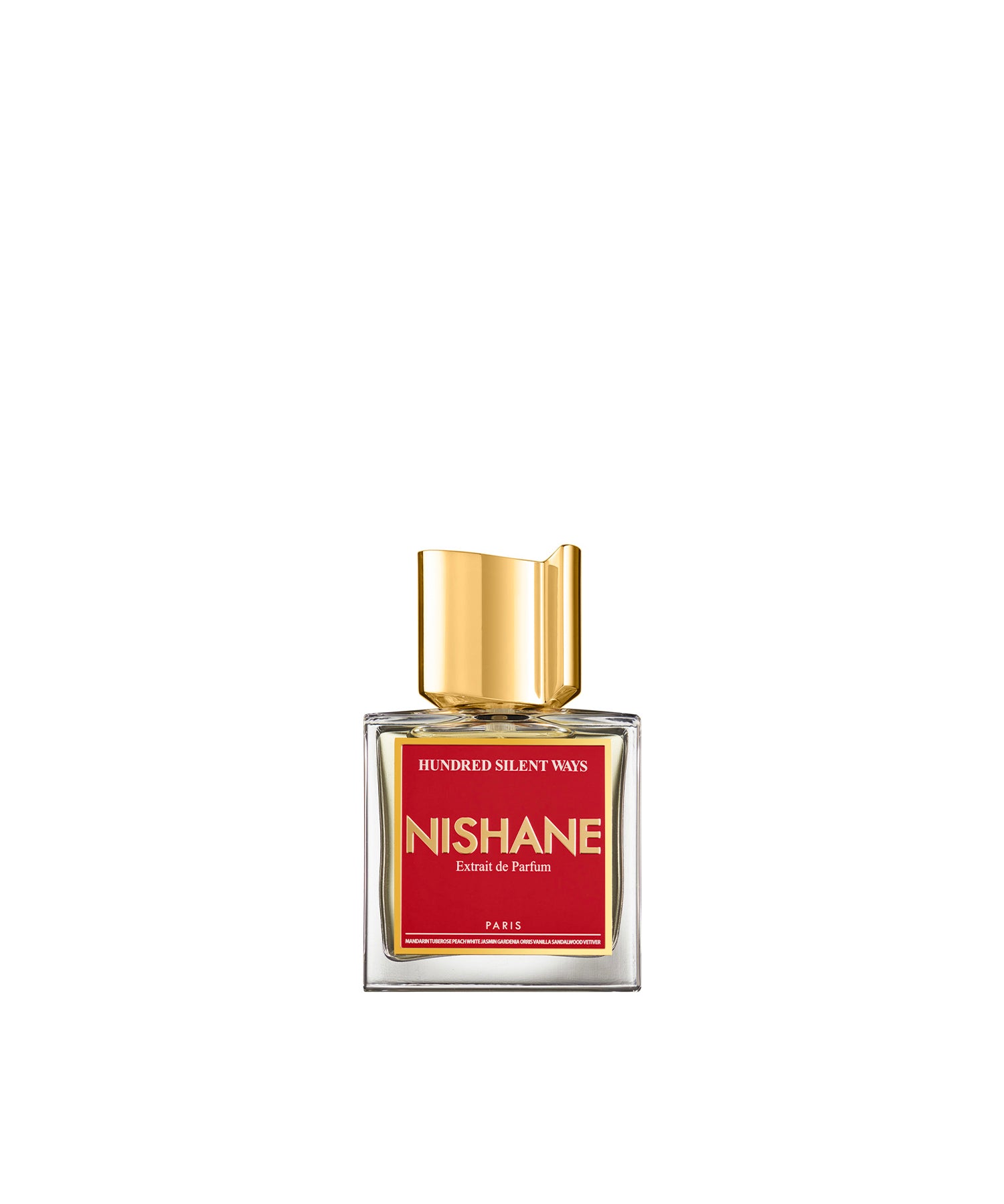 Nishane - Hundred silent wayst 50 ml Extrait de Parfum NI0-09-002  NISHANE 
