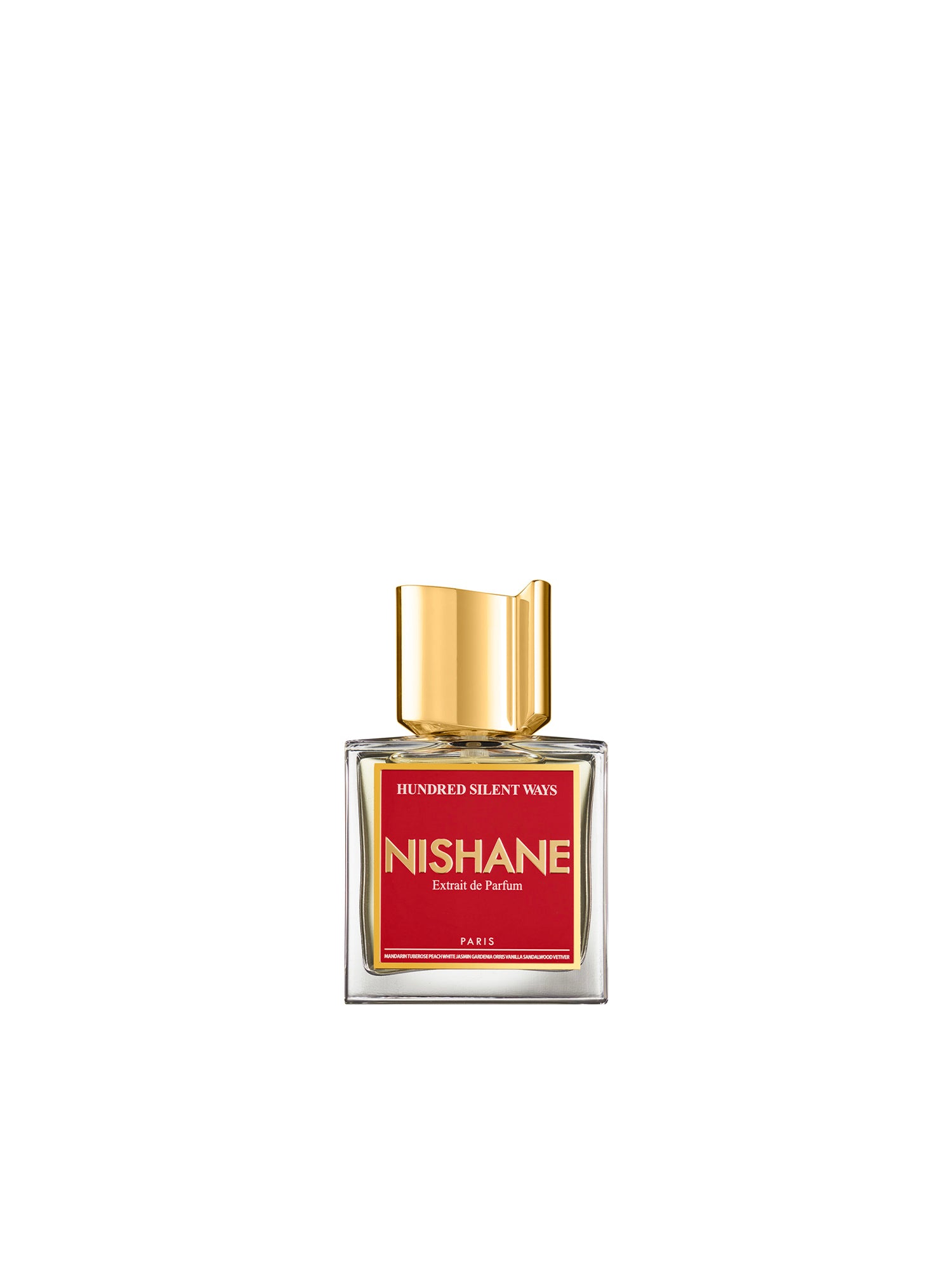 Nishane - Hundred silent wayst 50 ml Extrait de Parfum NI0-09-002  NISHANE 