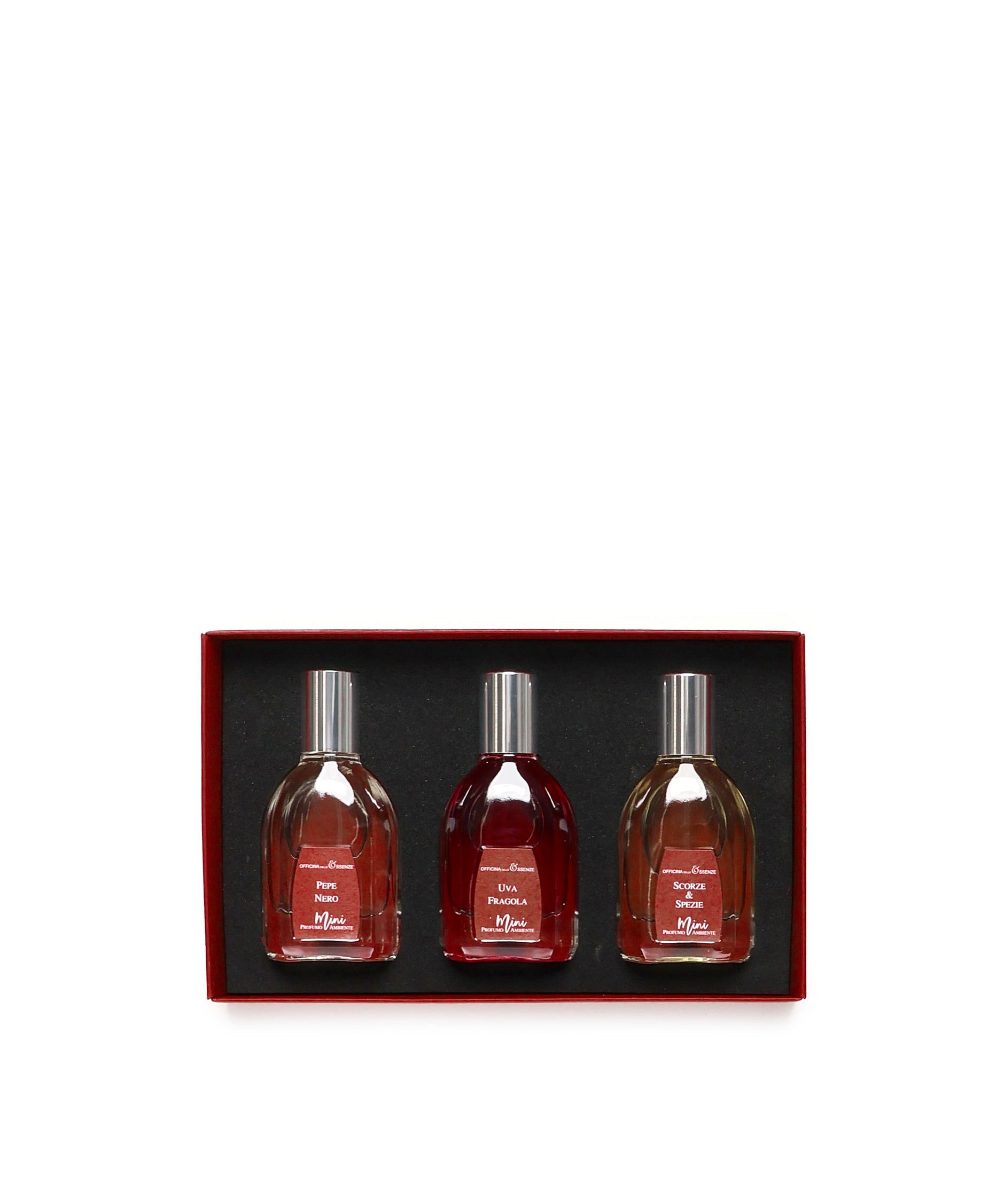 Car fragrance Kit Toscana PP75-CARKIT03 PEPE NERO/UVA FRAGOLA/SCORZE&S OFFICINA DELLE ESSENZE 