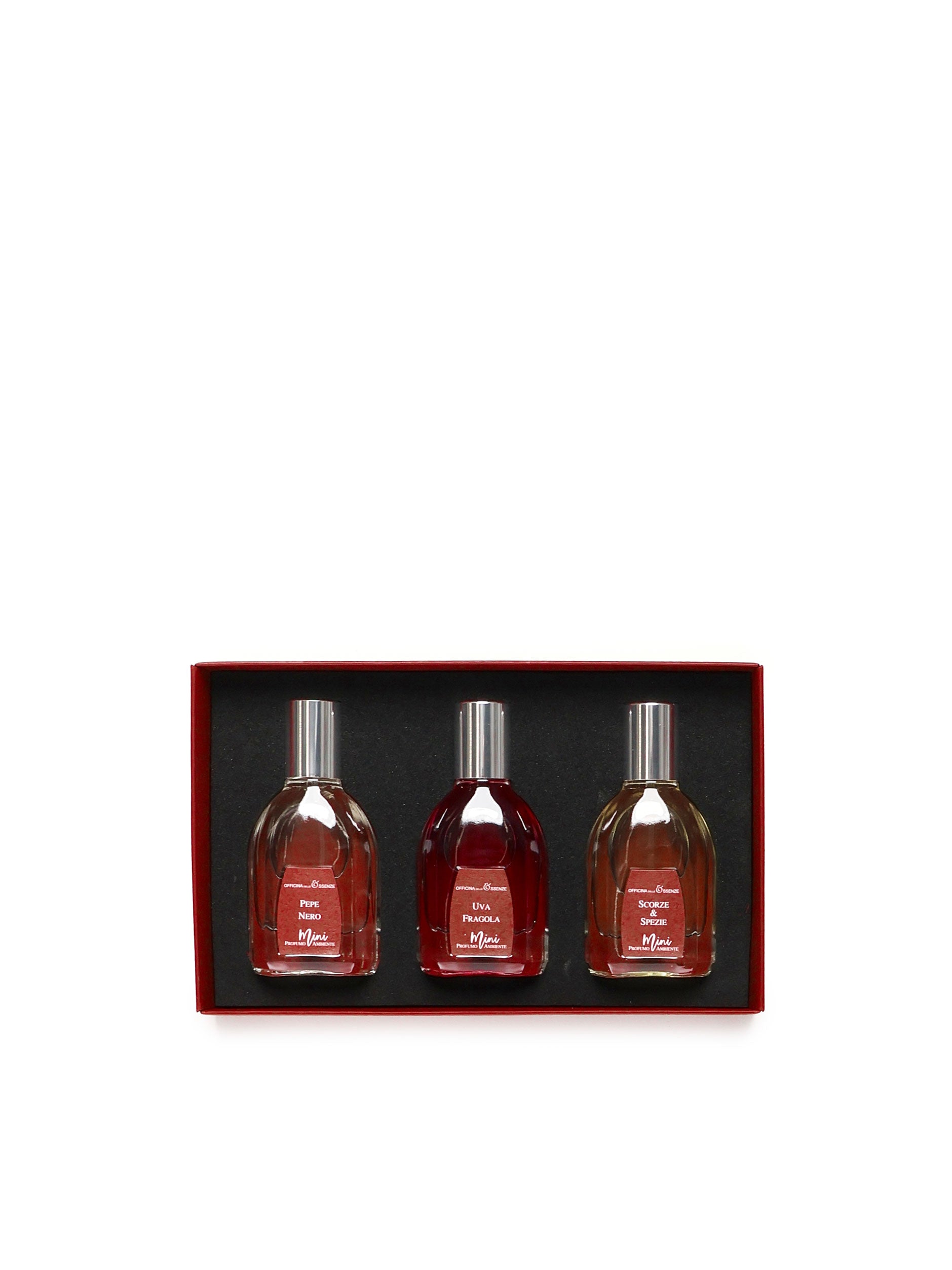 Car fragrance Kit Toscana PP75-CARKIT03 PEPE NERO/UVA FRAGOLA/SCORZE&S OFFICINA DELLE ESSENZE 
