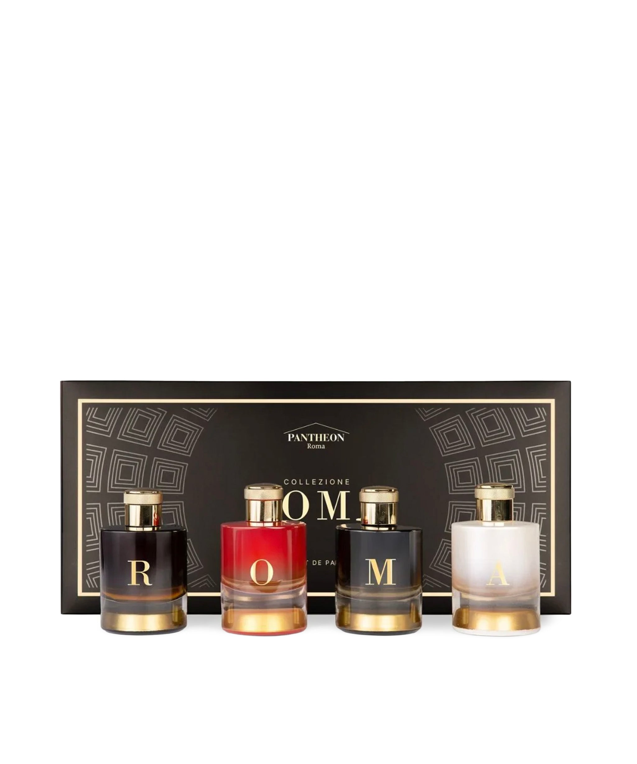 Collezione ROMA 4 x 100 ml COLLROMA  PANTHEON ROMA 