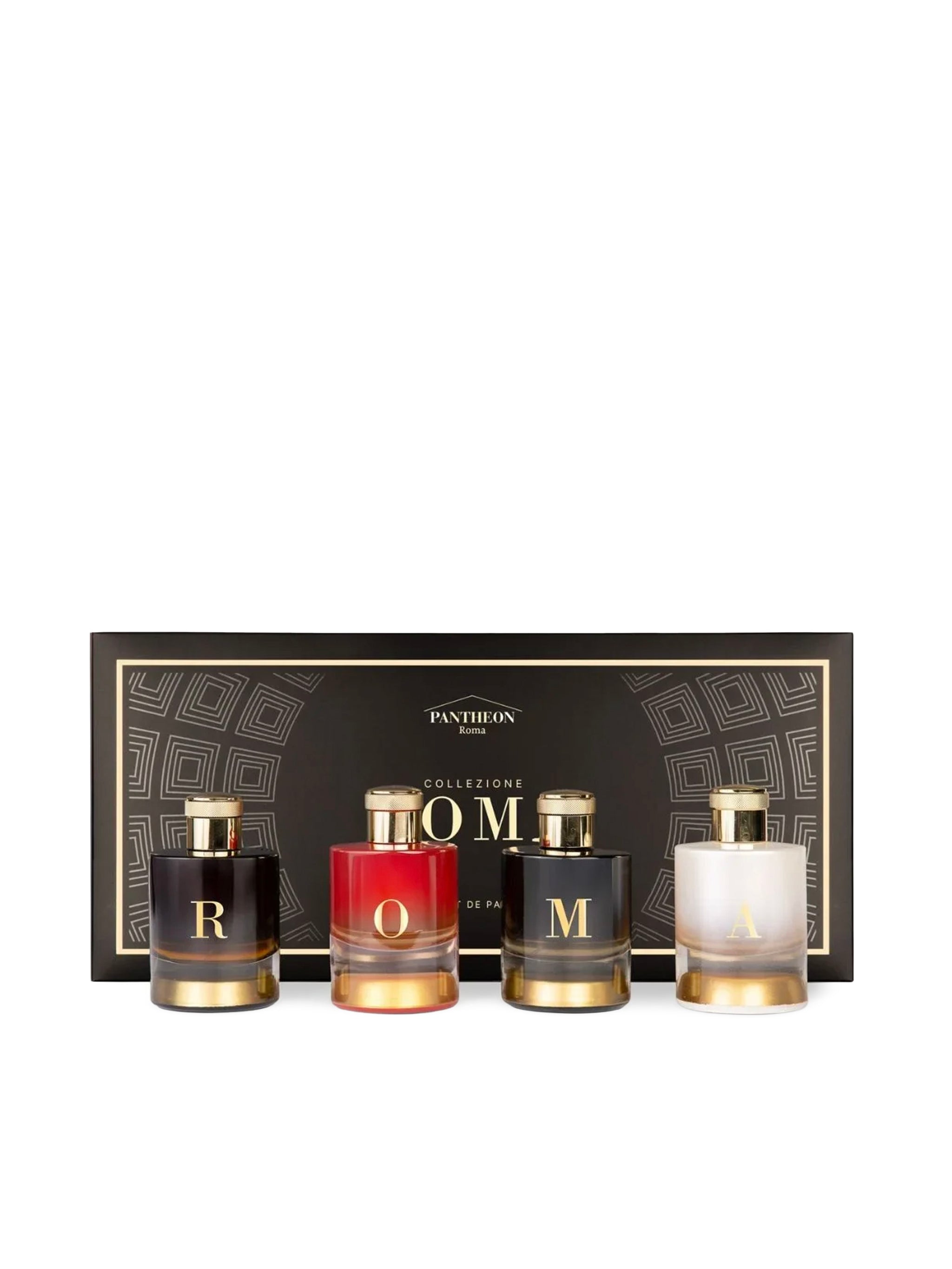Collezione ROMA 4 x 100 ml COLLROMA  PANTHEON ROMA 