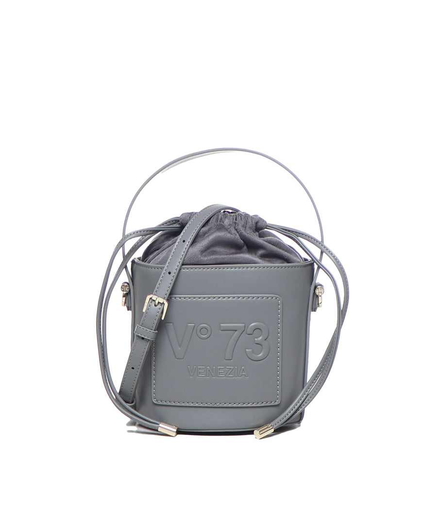 Borsa a secchiello Beatrix 73BS7HR01 BEATRIXGRIGIO V° 73 