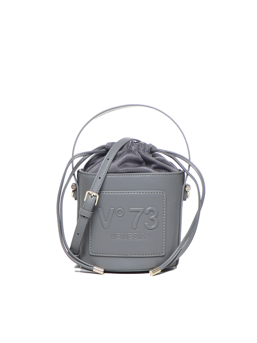 Borsa a secchiello Beatrix 73BS7HR01 BEATRIXGRIGIO V° 73 