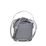 Borsa a secchiello Beatrix 73BS7HR01 BEATRIXGRIGIO V° 73 