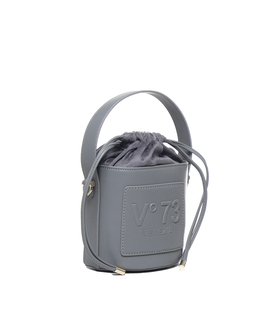 Borsa a secchiello Beatrix 73BS7HR01 BEATRIXGRIGIO V° 73 