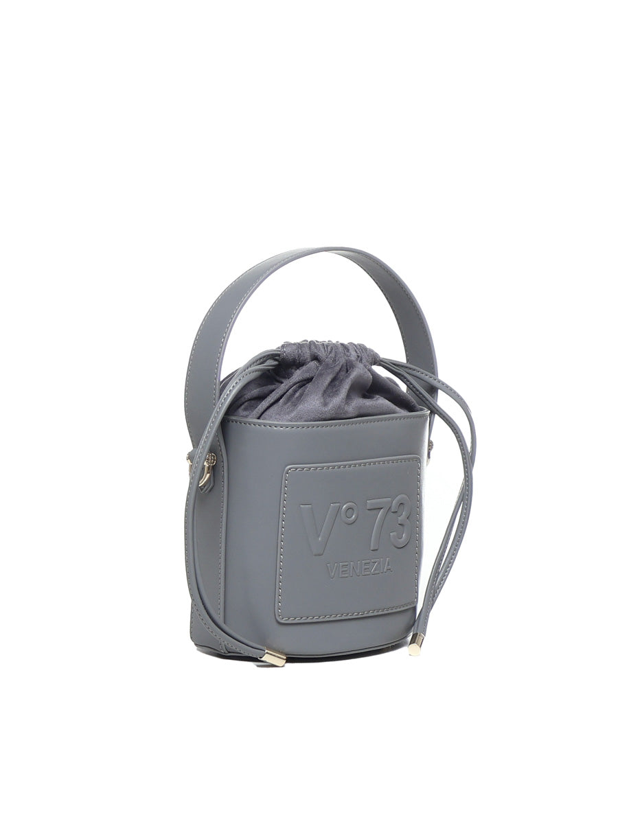 Borsa a secchiello Beatrix 73BS7HR01 BEATRIXGRIGIO V° 73 