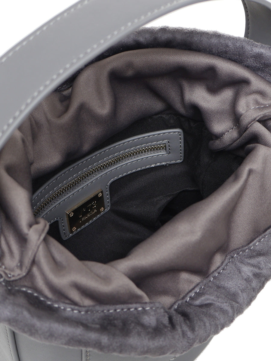 Borsa a secchiello Beatrix 73BS7HR01 BEATRIXGRIGIO V° 73 