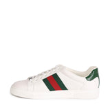 Sneakers SNEAKER LEATHER, R.S GR.WHI/VRV/GREEN ACE 757892 AACAG 9055 9055 GUCCI
