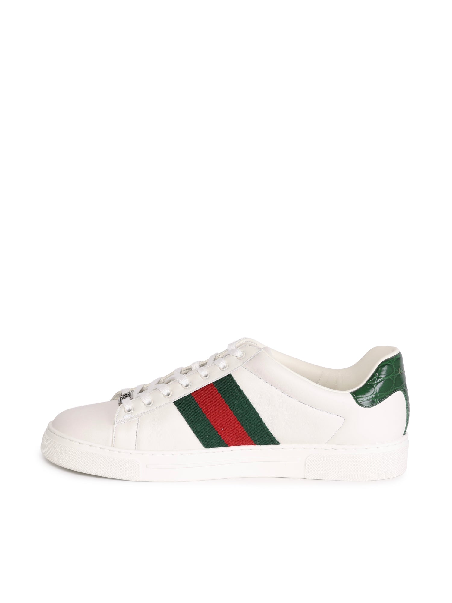Sneakers SNEAKER LEATHER, R.S GR.WHI/VRV/GREEN ACE 757892 AACAG 9055 9055 GUCCI