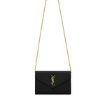 Borsa MG CHAINW GDP QLT NERO 377828 BOW01 1000 1000 SAINT LAURENT