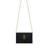 Borsa MG CHAINW GDP QLT NERO 377828 BOW01 1000 1000 SAINT LAURENT