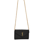 Borsa MG CHAINW GDP QLT NERO 377828 BOW01 1000 1000 SAINT LAURENT