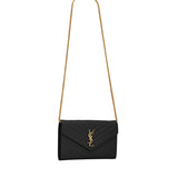 Borsa MG CHAINW GDP QLT NERO 377828 BOW01 1000 1000 SAINT LAURENT