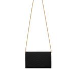 Borsa MG CHAINW GDP QLT NERO 377828 BOW01 1000 1000 SAINT LAURENT