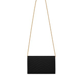 Borsa MG CHAINW GDP QLT NERO 377828 BOW01 1000 1000 SAINT LAURENT