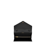 Borsa MG CHAINW GDP QLT NERO 377828 BOW01 1000 1000 SAINT LAURENT