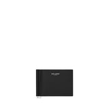 Portafogli SLP BCLIP W GDP NERO  378005 BTY0N 1000 1000 SAINT LAURENT