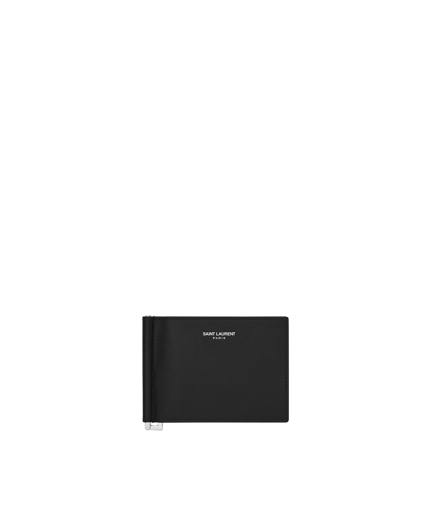 Portafogli SLP BCLIP W GDP NERO  378005 BTY0N 1000 1000 SAINT LAURENT