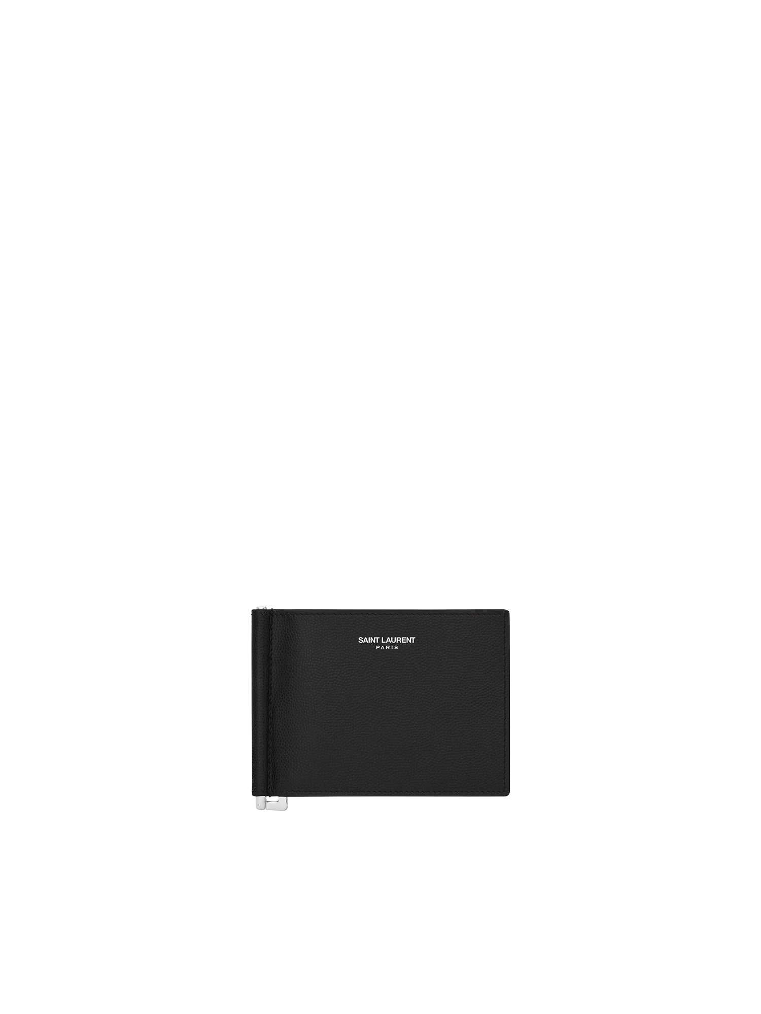 Portafogli SLP BCLIP W GDP NERO  378005 BTY0N 1000 1000 SAINT LAURENT