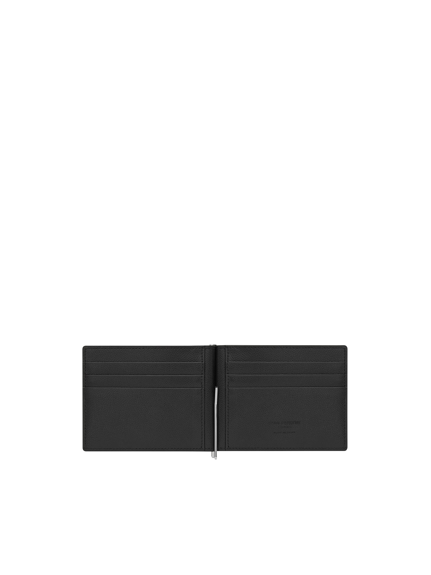 Portafogli SLP BCLIP W GDP NERO  378005 BTY0N 1000 1000 SAINT LAURENT