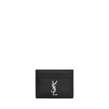 Porta C/c MONOG CARDCASE CALF NERO  485631 0SX0E 1000 1000 SAINT LAURENT