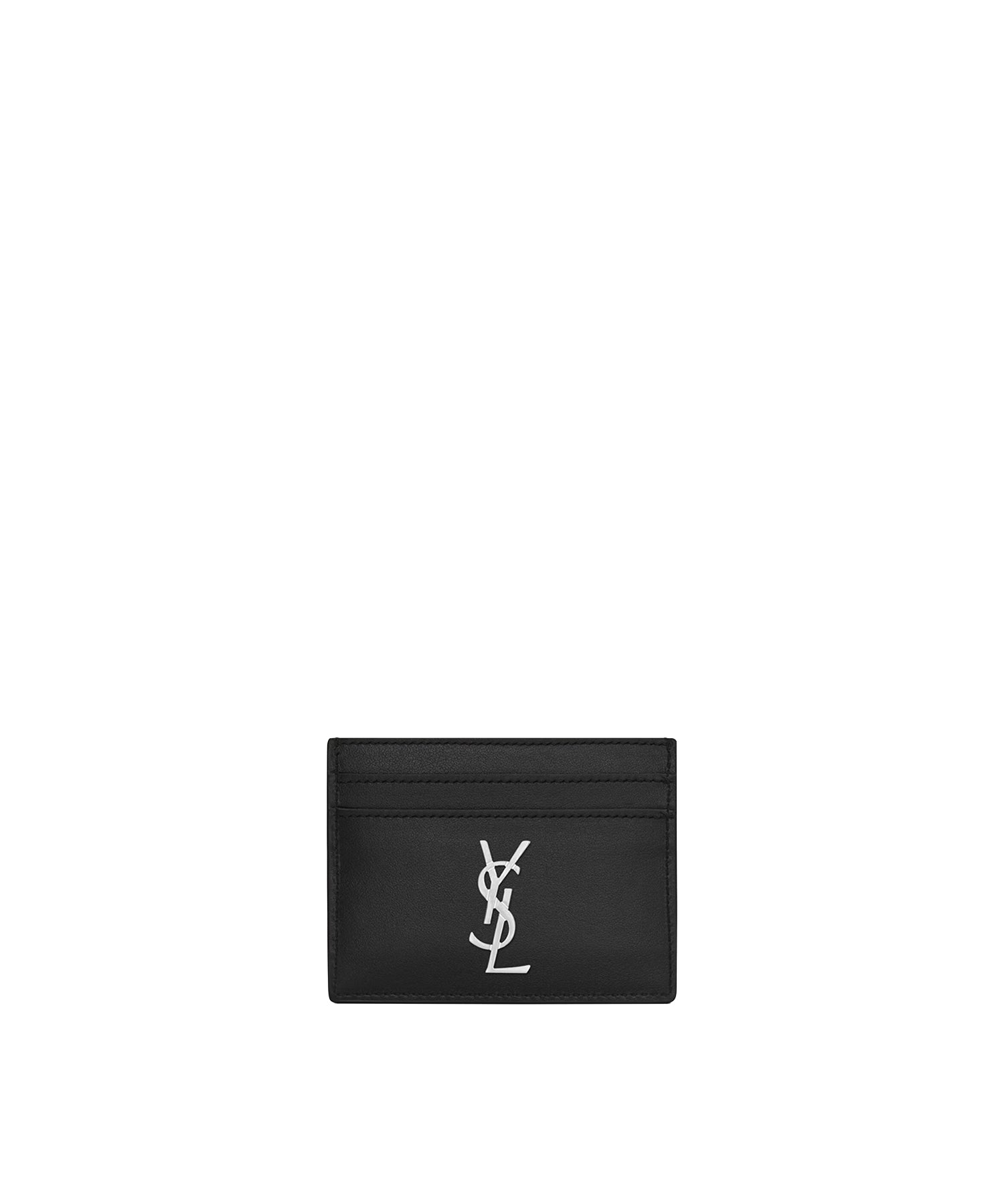 Porta C/c MONOG CARDCASE CALF NERO  485631 0SX0E 1000 1000 SAINT LAURENT