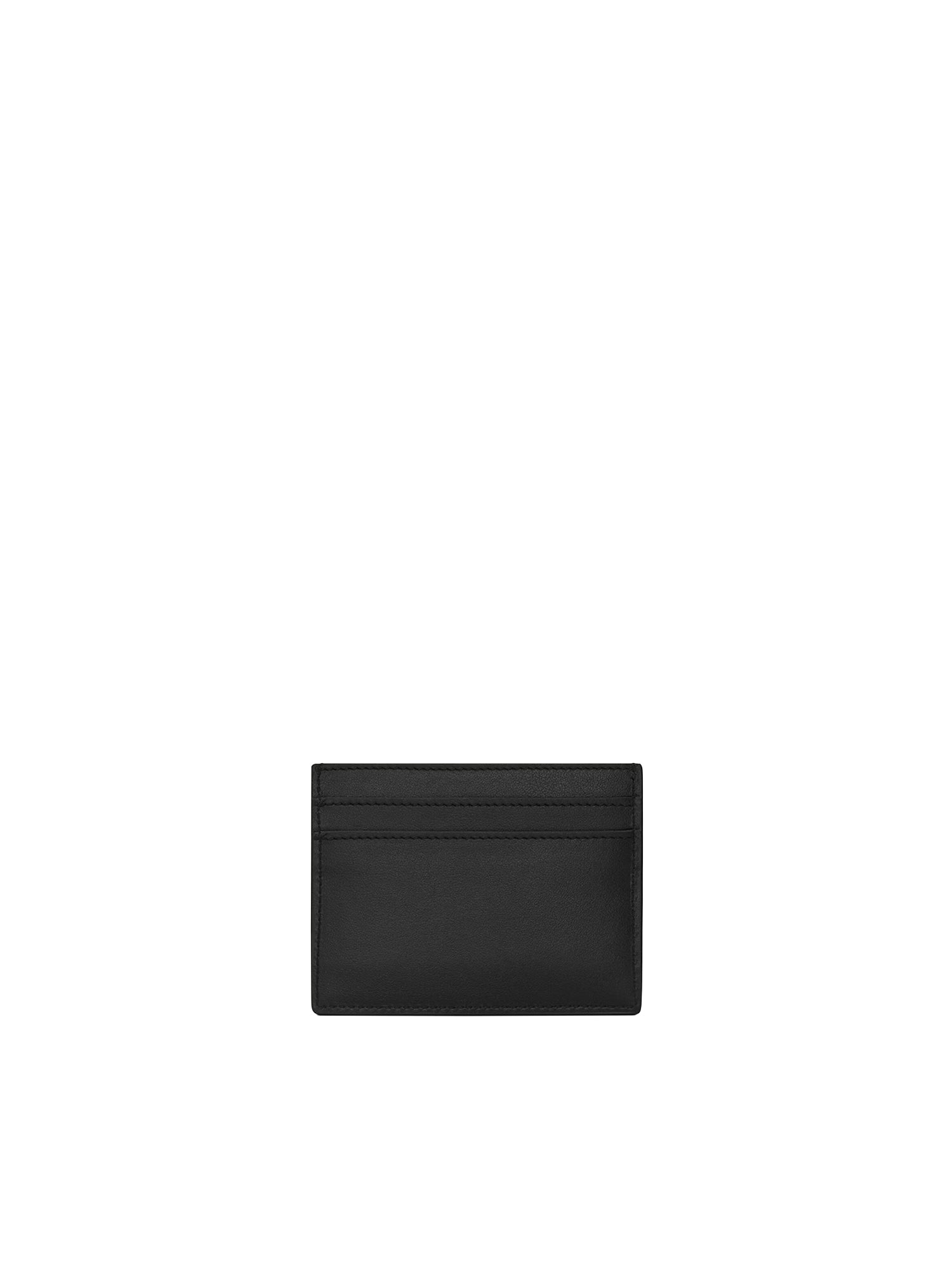 Porta C/c MONOG CARDCASE CALF NERO  485631 0SX0E 1000 1000 SAINT LAURENT