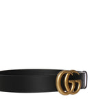 Cinture WOMAN BELT W.40 GG MARMONT NERO 400593 AP00T 1000 1000 GUCCI