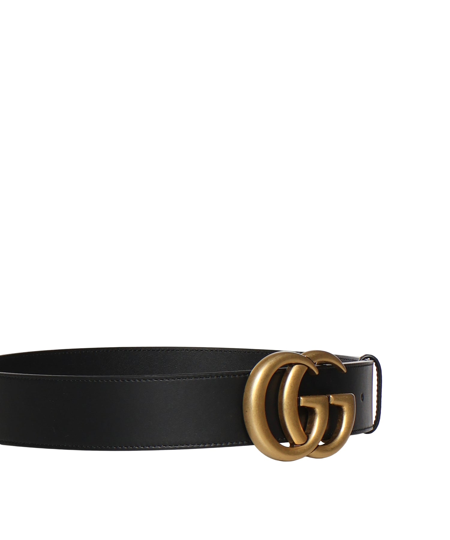 Cinture WOMAN BELT W.40 GG MARMONT NERO 400593 AP00T 1000 1000 GUCCI