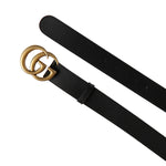 Cinture WOMAN BELT W.40 GG MARMONT NERO 400593 AP00T 1000 1000 GUCCI