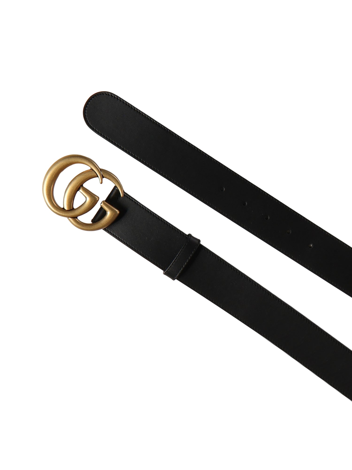 Cinture WOMAN BELT W.40 GG MARMONT NERO 400593 AP00T 1000 1000 GUCCI