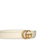 Cinture WOMAN BELT W.40 GG MARMONT MYSTIC WHITE 400593 AP00T 9022 9022 GUCCI