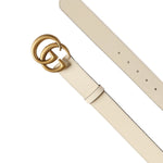 Cinture WOMAN BELT W.40 GG MARMONT MYSTIC WHITE 400593 AP00T 9022 9022 GUCCI