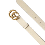 Cinture WOMAN BELT W.40 GG MARMONT MYSTIC WHITE 400593 AP00T 9022 9022 GUCCI
