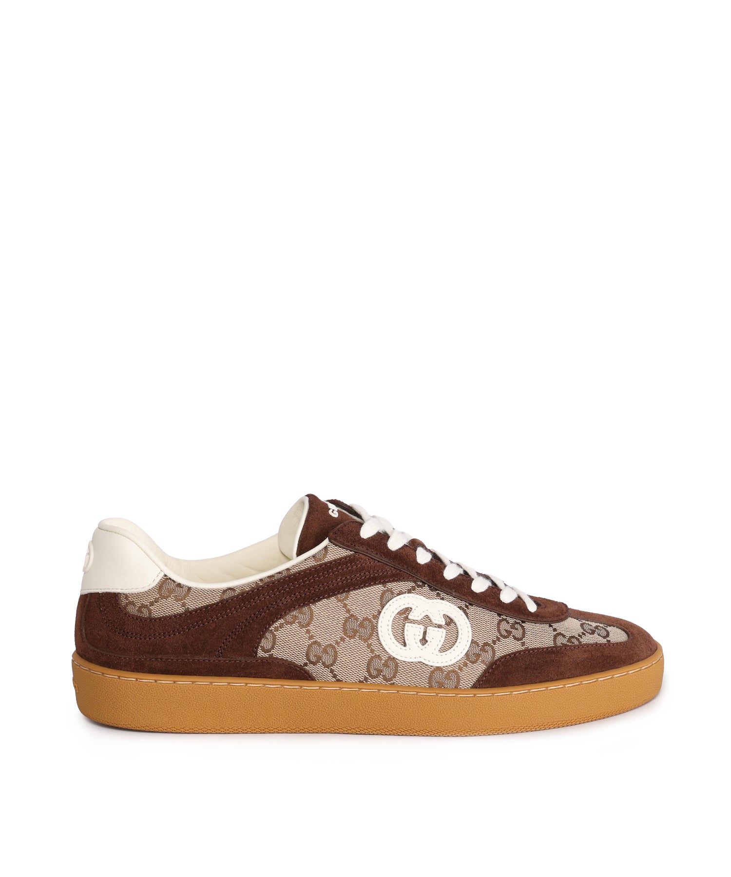 Sneakers LEATHER UPPER AND RUBBER SOLE SNEAKER F.B/B.E/F.B/O.W/F.B/ 791742 AAEGA 2242 2242 GUCCI
