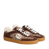 Sneakers LEATHER UPPER AND RUBBER SOLE SNEAKER F.B/B.E/F.B/O.W/F.B/ 791742 AAEGA 2242 2242 GUCCI