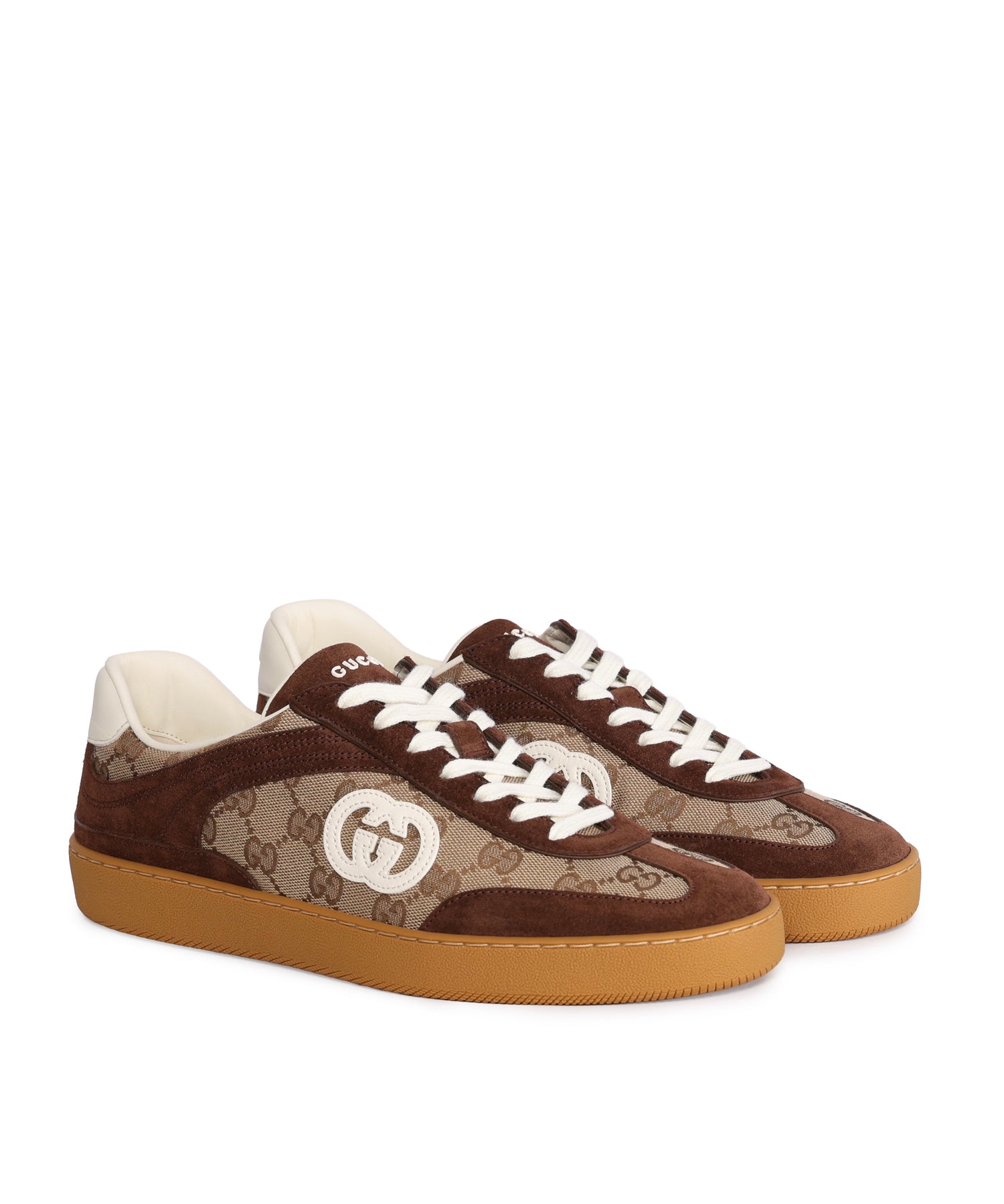 Sneakers LEATHER UPPER AND RUBBER SOLE SNEAKER F.B/B.E/F.B/O.W/F.B/ 791742 AAEGA 2242 2242 GUCCI
