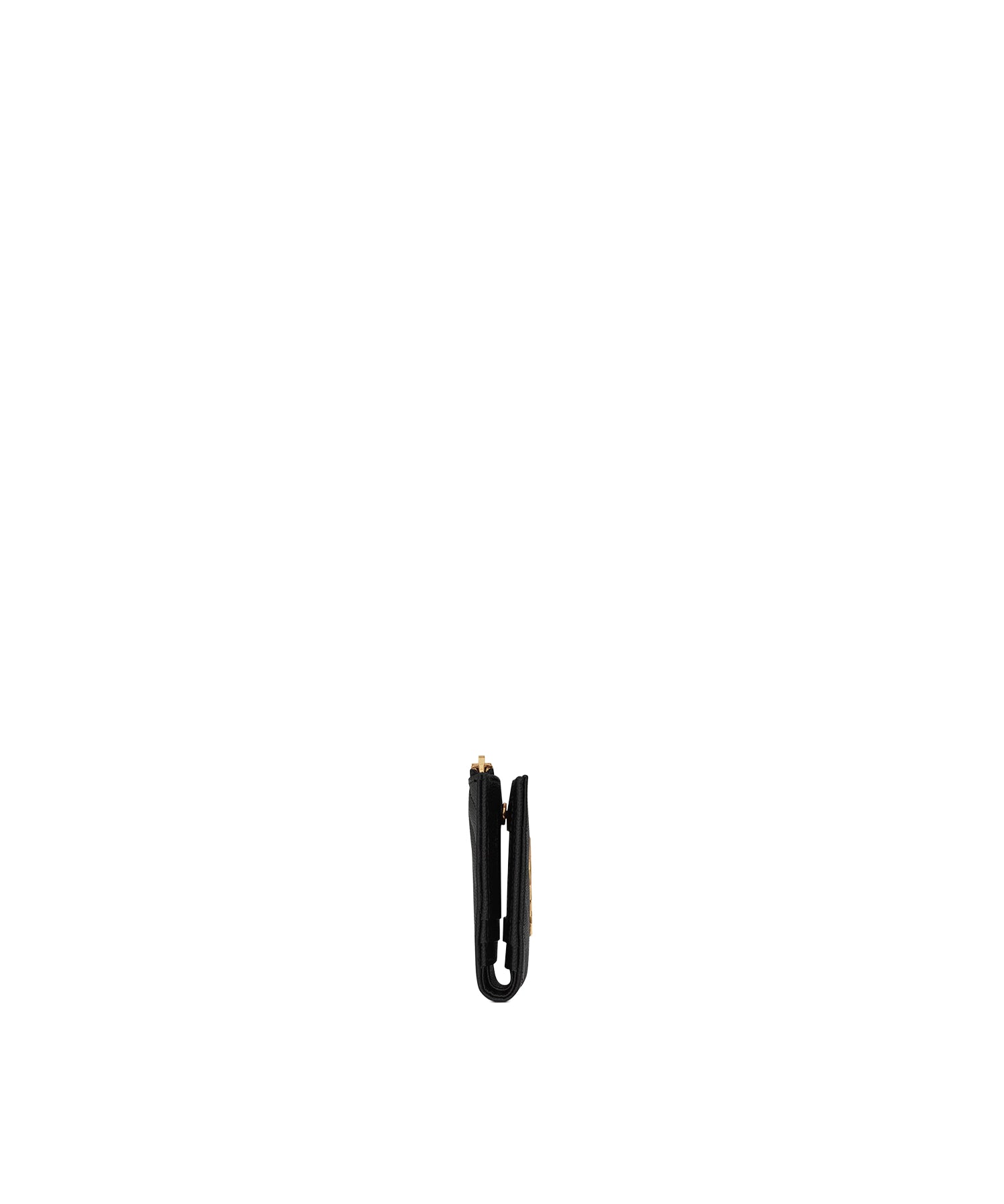 Portafogli COMPACT WALLET NERO 575879 BOW01 1000 1000 SAINT LAURENT