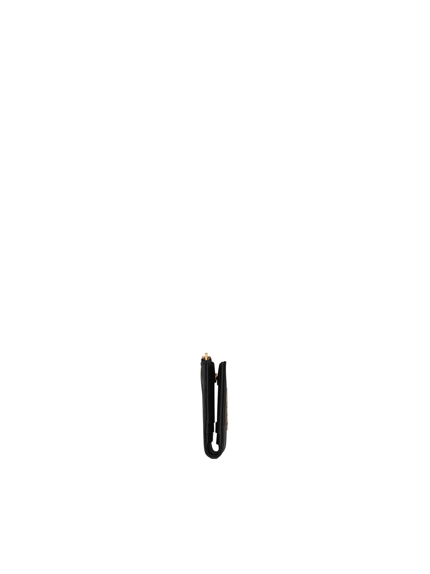 Portafogli COMPACT WALLET NERO 575879 BOW01 1000 1000 SAINT LAURENT