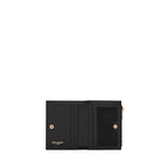 Portafogli COMPACT WALLET NERO 575879 BOW01 1000 1000 SAINT LAURENT