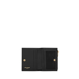 Portafogli COMPACT WALLET NERO 575879 BOW01 1000 1000 SAINT LAURENT