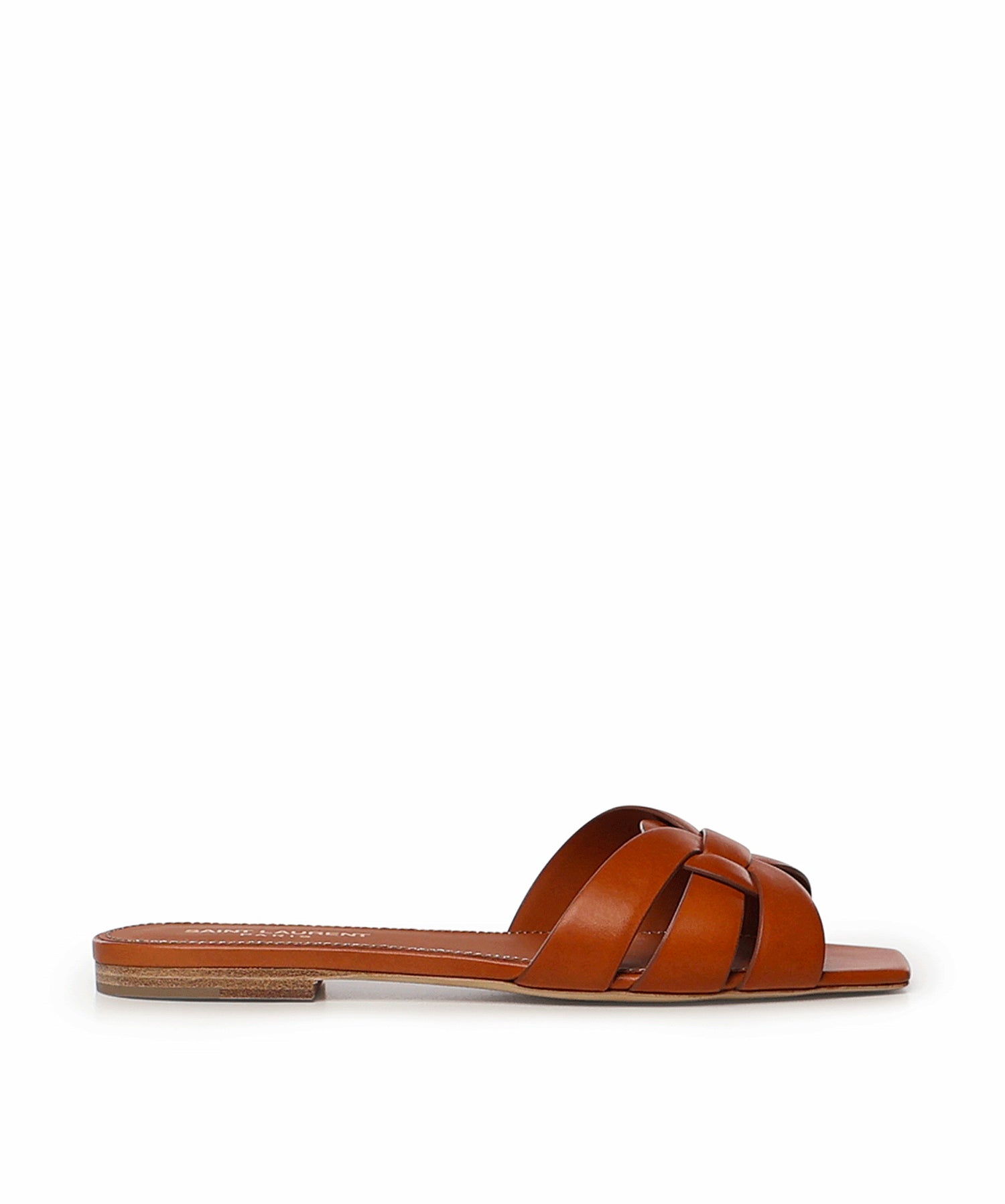Sandali FLAT SANDALS AMBRA 571952 BDA00 2206 2206 SAINT LAURENT