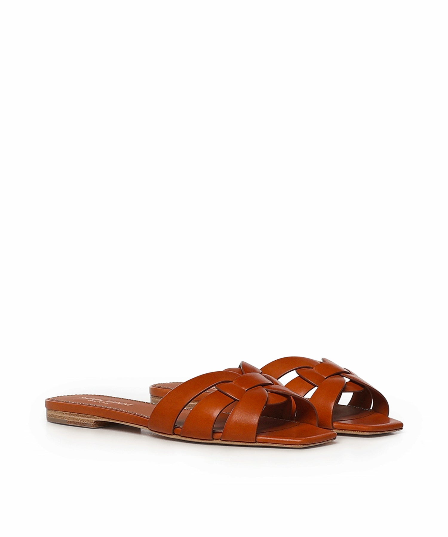 Sandali FLAT SANDALS AMBRA 571952 BDA00 2206 2206 SAINT LAURENT