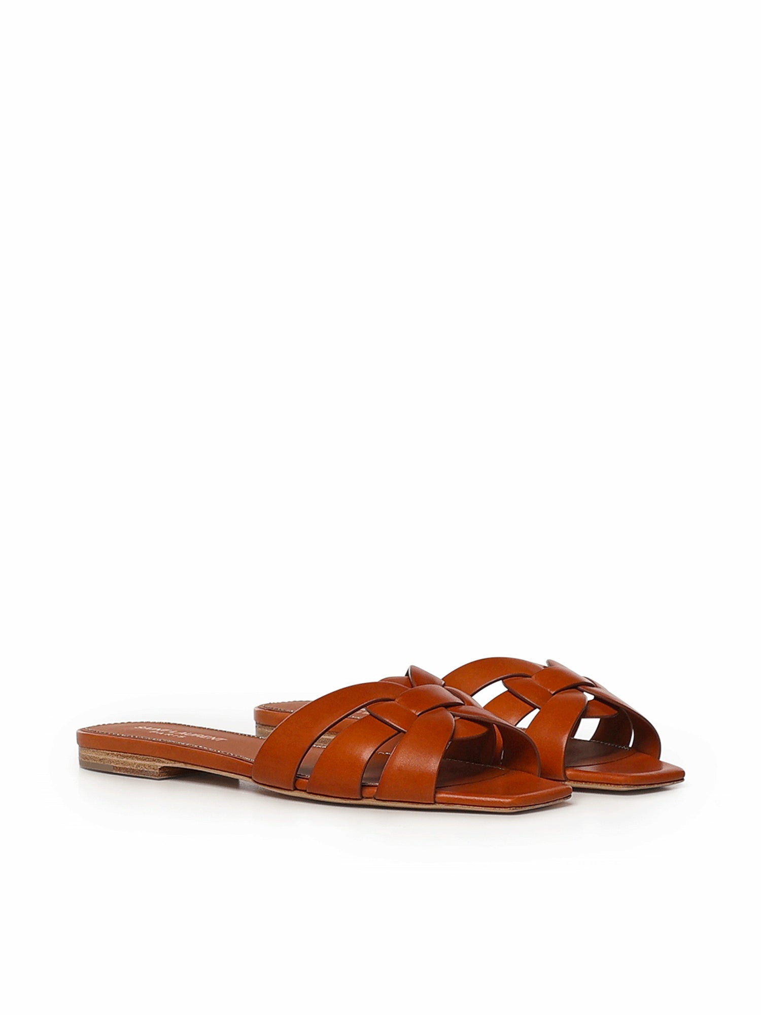 Sandali FLAT SANDALS AMBRA 571952 BDA00 2206 2206 SAINT LAURENT
