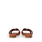 Sandali FLAT SANDALS AMBRA 571952 BDA00 2206 2206 SAINT LAURENT