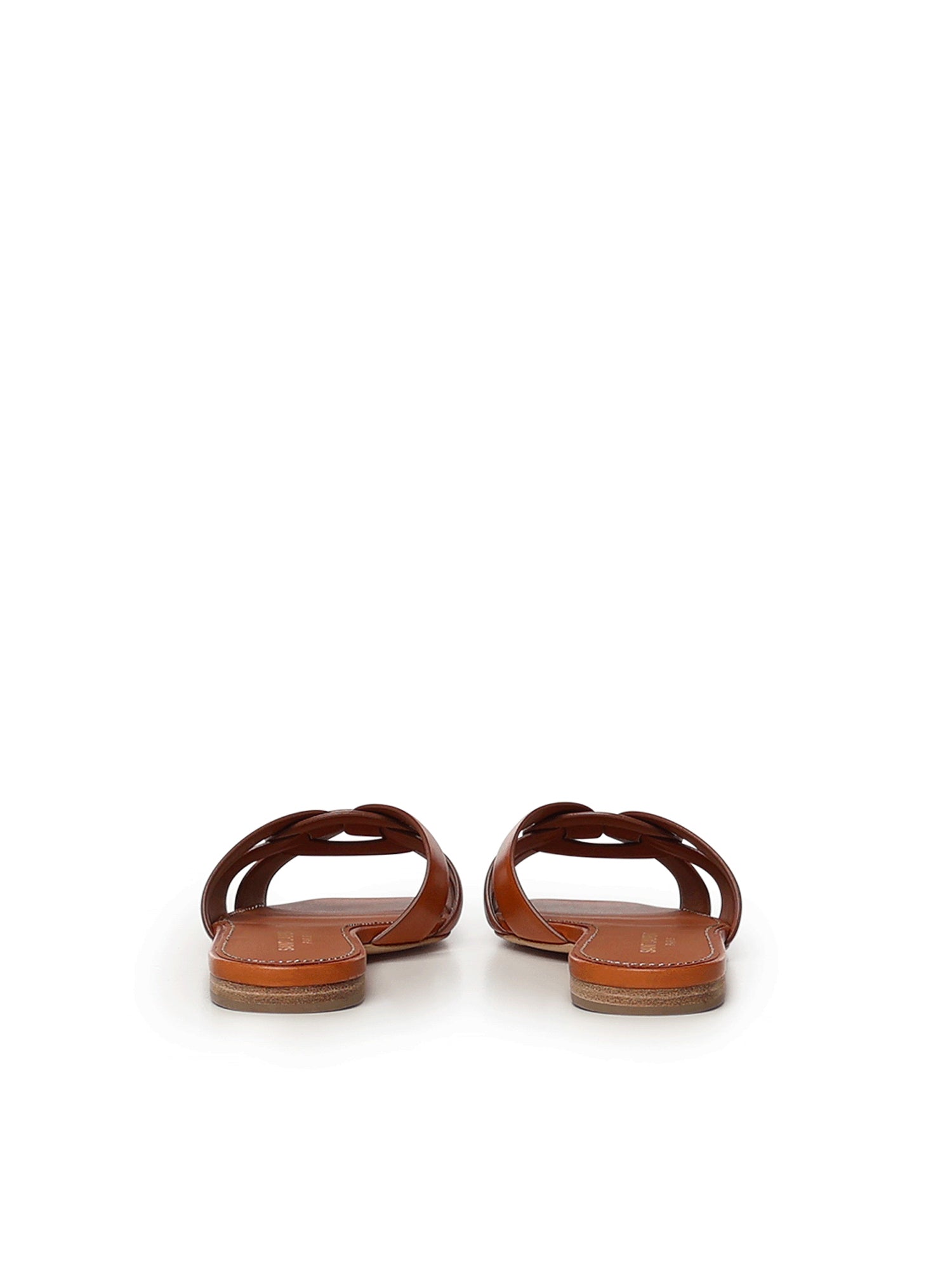 Sandali FLAT SANDALS AMBRA 571952 BDA00 2206 2206 SAINT LAURENT