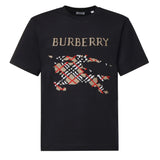 T-shirt M JWEAR T SHIRT BLACK 8109021 A1189 A1189 BURBERRY
